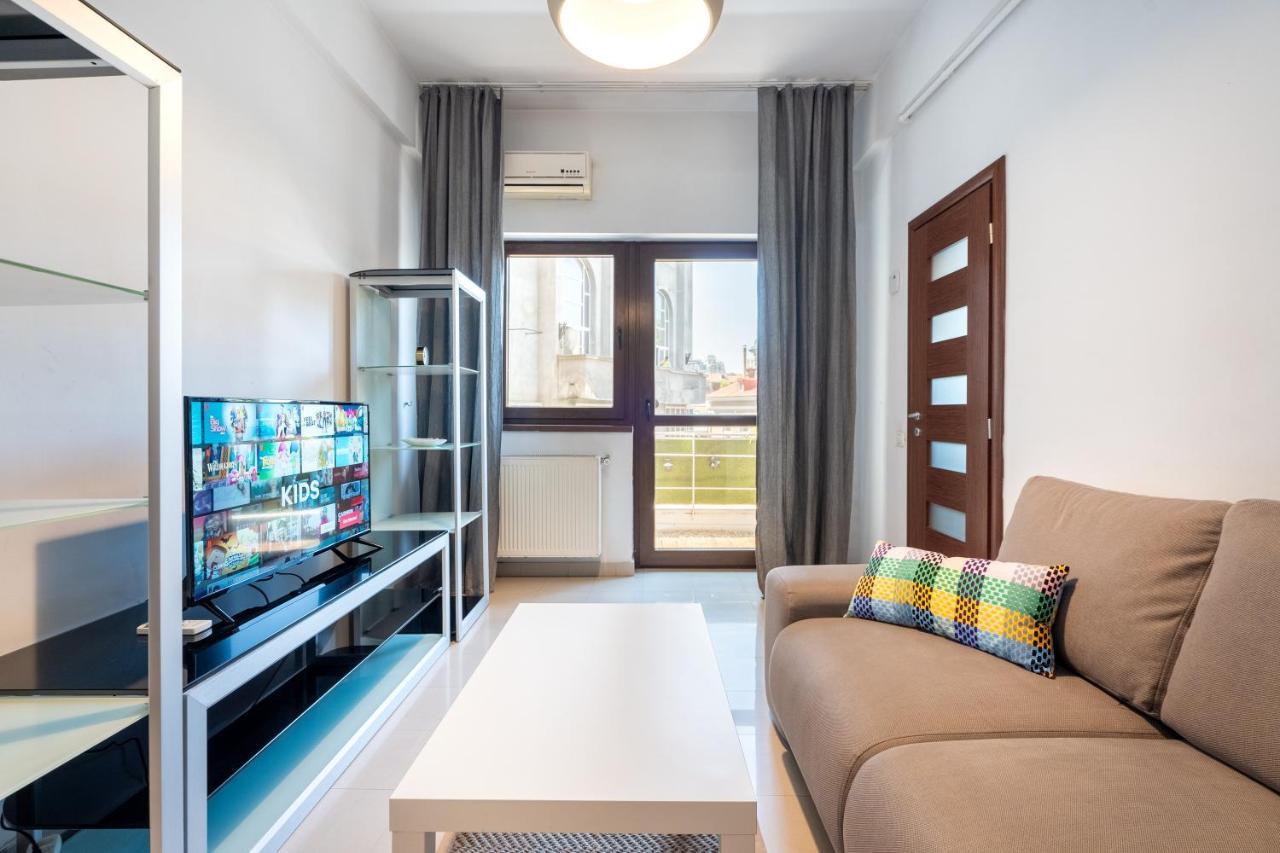 Modern & Spacious Apartment - Prime Location Near Bucharest'S Old Town Extérieur photo